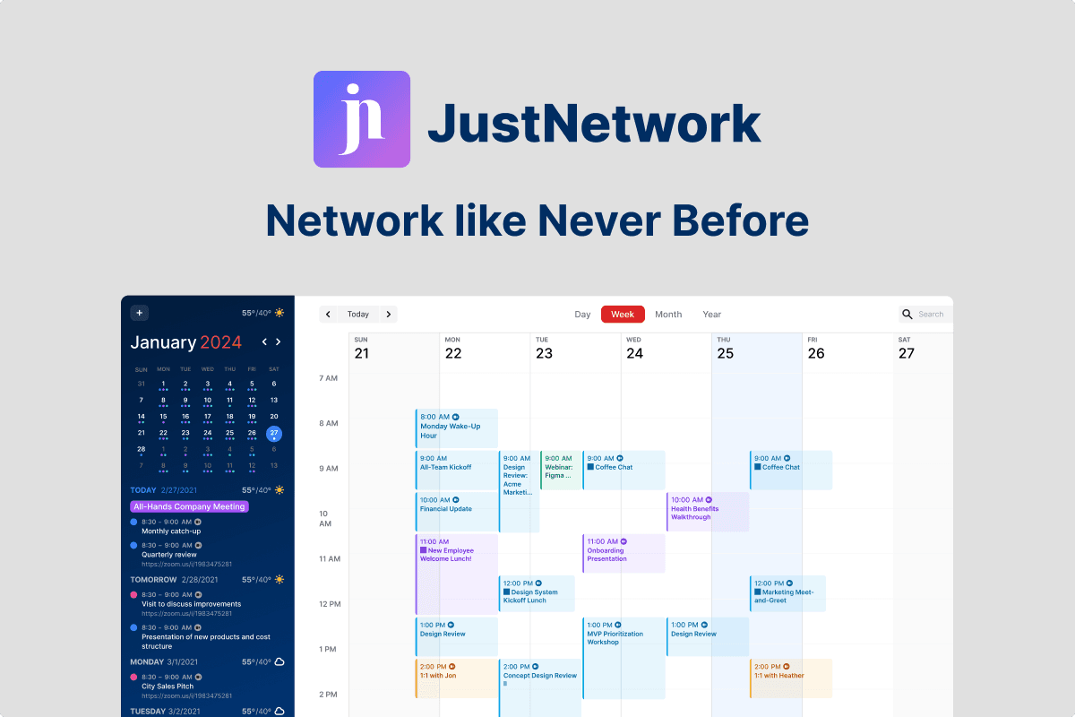 JustNetwork